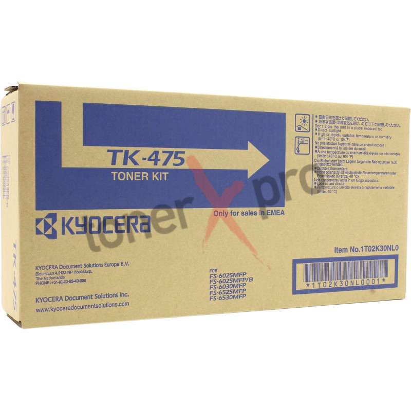 KYOCERA TONER FS6025 ORIGINAL TK475