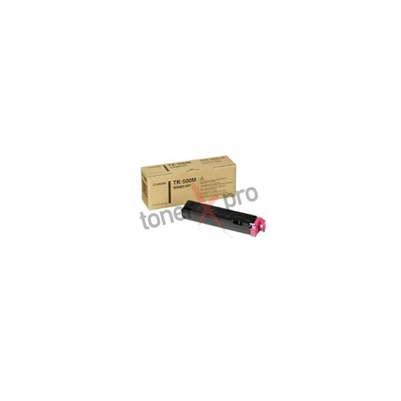 KYOCERA TONER MAGENTA FSC5016 ORIGINAL TK500 TK500M KYOCERA TONER MAGENTA FSC5016 ORIGINAL TK500 TK500M