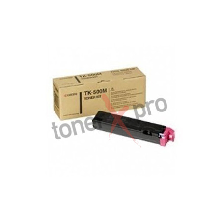KYOCERA TONER MAGENTA FSC5016 ORIGINAL TK500M