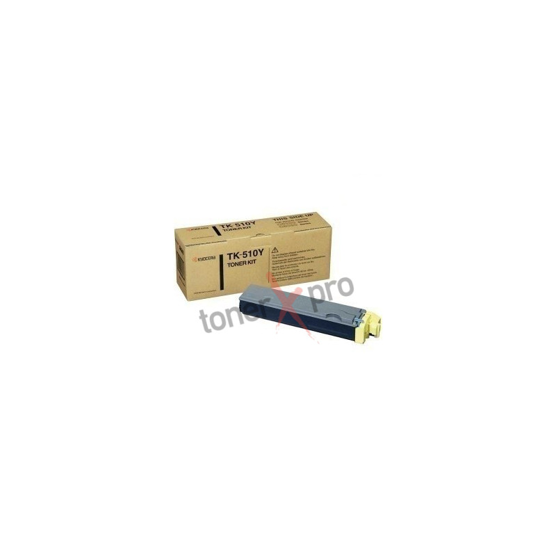 KYOCERA TONER YELLOW FSC5020 ORIGINAL TK510 TK510Y KYOCERA TONER YELLOW FSC5020 ORIGINAL TK510 TK510Y