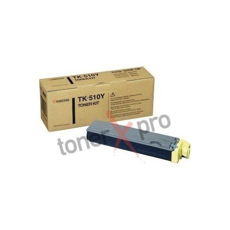 KYOCERA TONER YELLOW FSC5020 ORIGINAL TK510Y