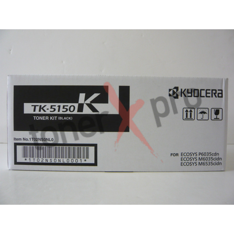 KYOCERA TONER BLACK ECOSYS M6035 ORIGINAL TK5150K
