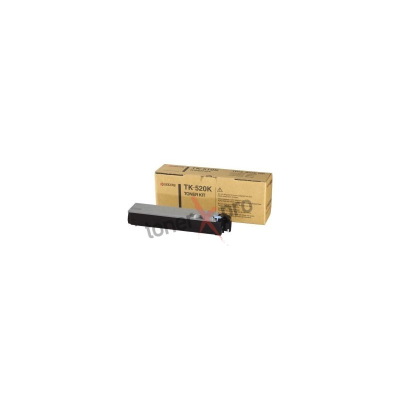 KYOCERA TONER BLACK FS C5015 ORIGINAL TK520 TK520K