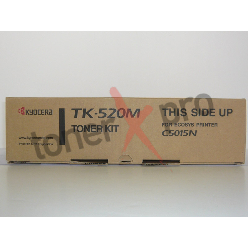 KYOCERA TONER MAGENTA FS C5015 ORIGINAL TK520 TK520M KYOCERA TONER MAGENTA FS C5015 ORIGINAL TK520 TK520M