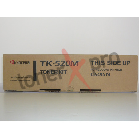 KYOCERA TONER MAGENTA FS C5015 ORIGINAL TK520M