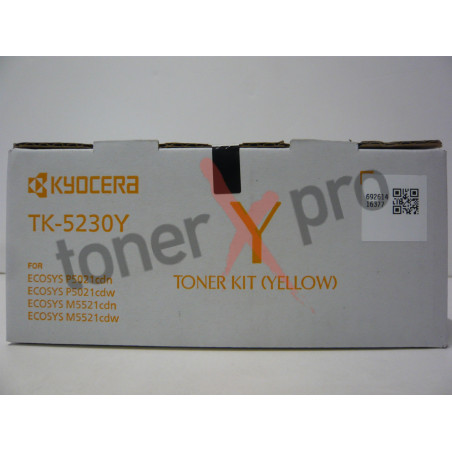 KYOCERA TONER YELLOW ECOSYS P5021 ORIGINAL TK5230Y