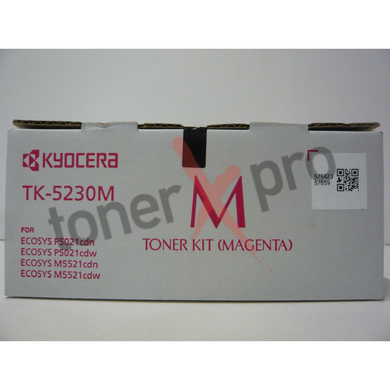 KYOCERA TONER MAGENTA ECOSYS P5021 ORIGINAL TK5230 TK5230M