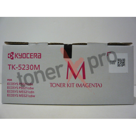 KYOCERA TONER MAGENTA ECOSYS P5021 ORIGINAL TK5230M