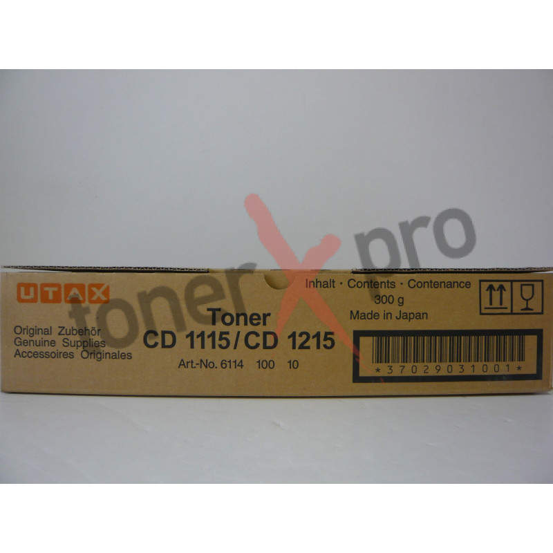 TRIUMPH ADLER TONER DC2115 DC2215 ORIGINAL