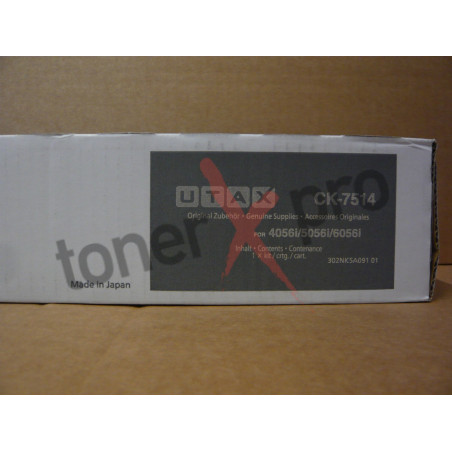 UTAX-T.ADLER TONER 4056i/6056i/CTG-35KC/ 1T02NK0UT0 CK7514    ORIGINE