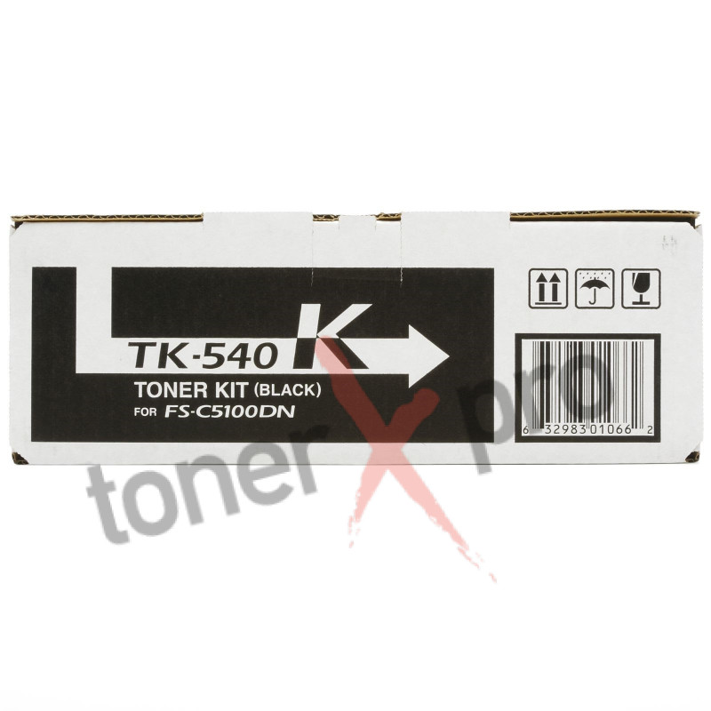 KYOCERA TONER BLACK FS C5100 ORIGINAL TK540 TK540K KYOCERA TONER BLACK FS C5100 ORIGINAL TK540 TK540K