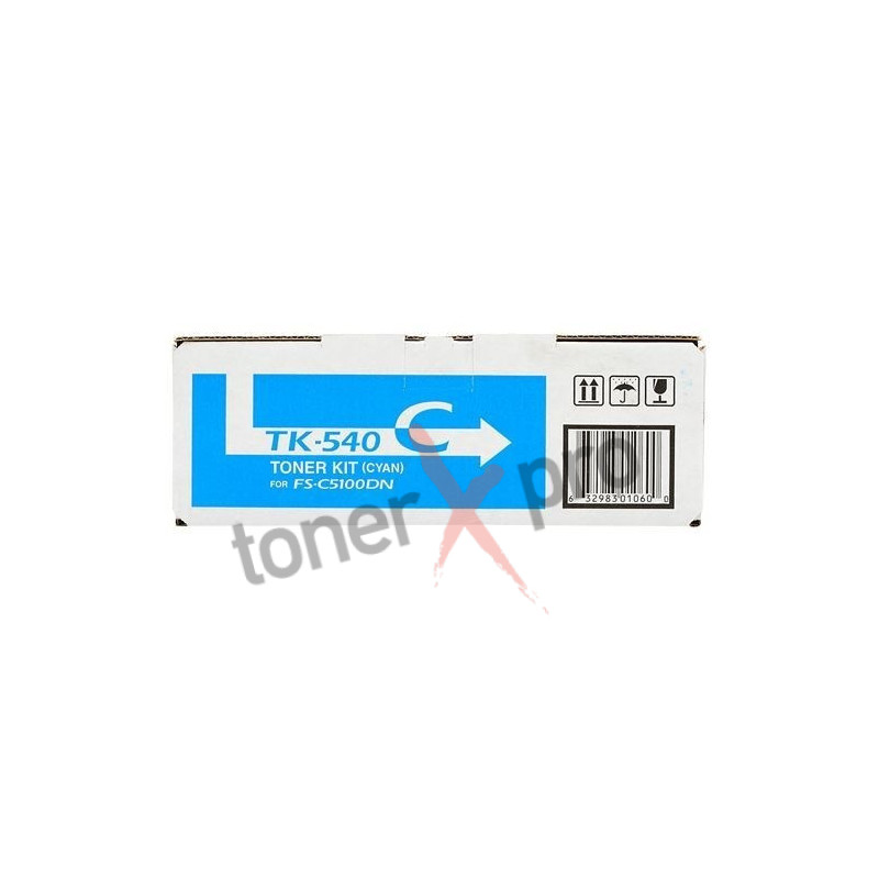 KYOCERA TONER CYAN FS C5100 ORIGINAL TK540 TK540C