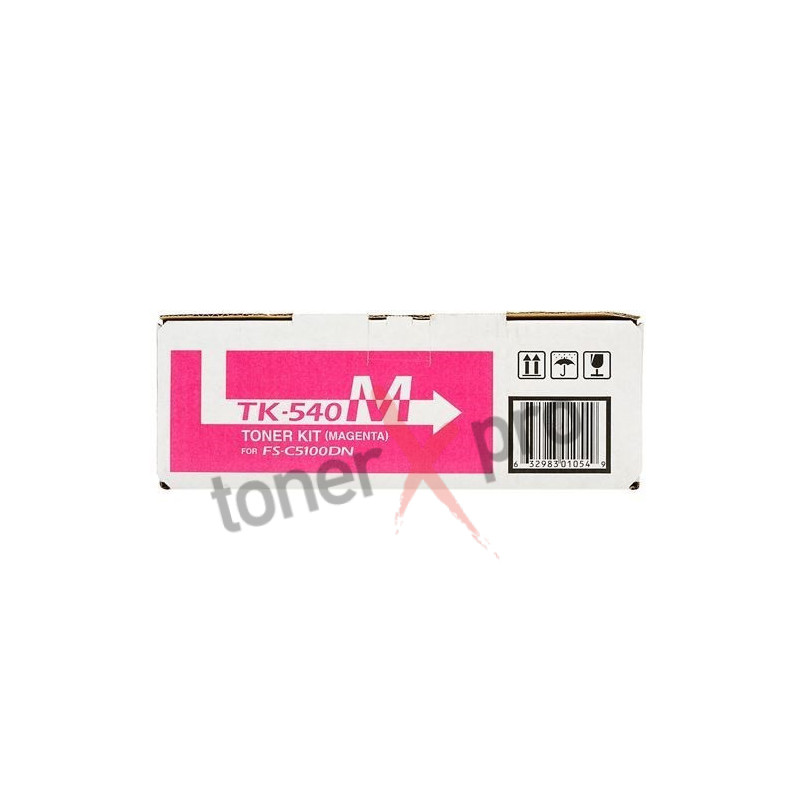 KYOCERA TONER FS C5100 MAGENTA ORIGINAL TK540 TK540M KYOCERA TONER FS C5100 MAGENTA ORIGINAL TK540 TK540M