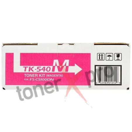 KYOCERA TONER FS C5100 MAGENTA ORIGINAL TK540M