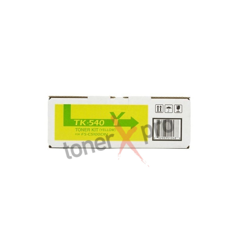KYOCERA TONER FS C5100 YELLOW ORIGINAL TK540 TK540Y KYOCERA TONER FS C5100 YELLOW ORIGINAL TK540 TK540Y