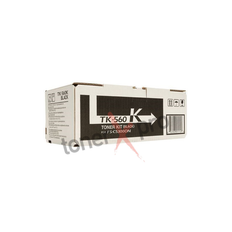 KYOCERA TONER BLACK FS C5300DN ORIGINAL TK560 TK560K
