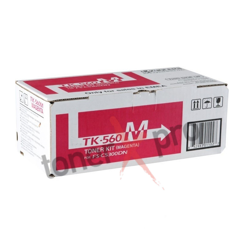 KYOCERA TONER MAGENTA FS C5300DN ORIGINAL TK560 TK560M