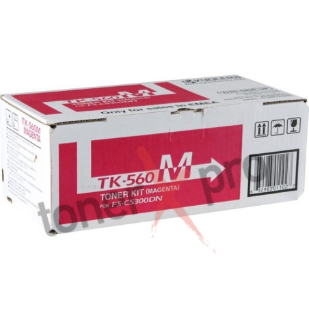 KYOCERA TONER MAGENTA FS C5300DN ORIGINAL TK560M