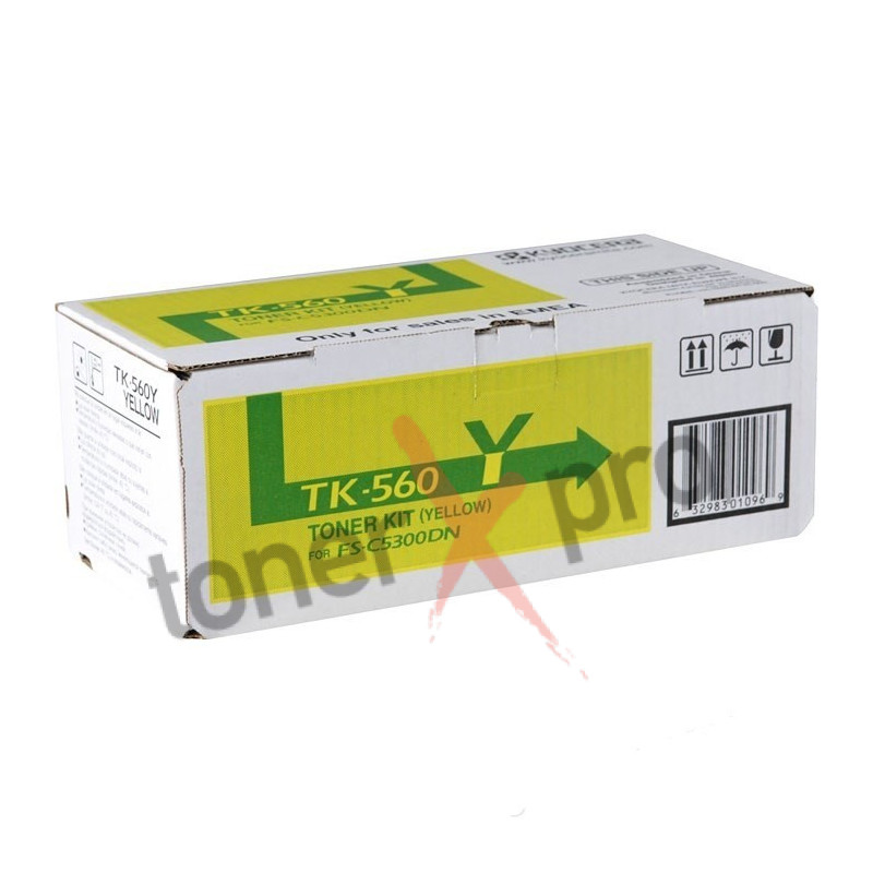 KYOCERA TONER YELLOW FS C5300DN ORIGINAL TK560 TK560Y