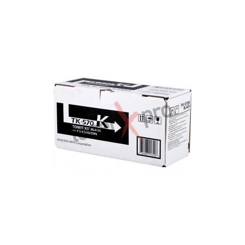 KYOCERA TONER BLACK FS C5400DN ORIGINAL TK570 TK570K KYOCERA TONER BLACK FS C5400DN ORIGINAL TK570 TK570K