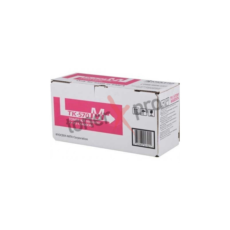 KYOCERA TONER MAGENTA FS C5400DN ORIGINAL TK570 TK570M KYOCERA TONER MAGENTA FS C5400DN ORIGINAL TK570 TK570M