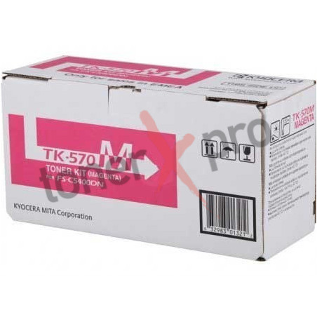 KYOCERA TONER MAGENTA FS C5400DN ORIGINAL TK570M