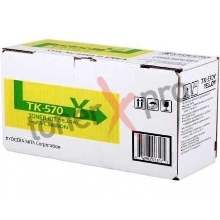 KYOCERA TONER YELLOW FS C5400DN ORIGINAL TK570Y