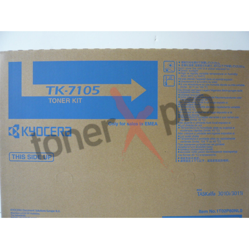 KYOCERA TONER TASKALFA 3010i ORIGINAL TK7105