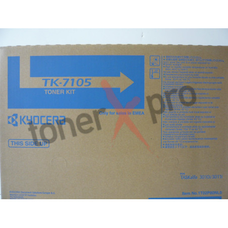 KYOCERA TONER TASKALFA 3010i ORIGINAL TK7105