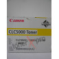 CANON TONER YELLOW CLC5000 ORIGINAL 6604A002