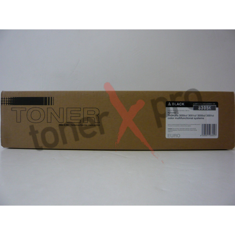 KYOCERA TONER BLACK + CHIP TASKALFA 3050 GENERIQUE TK8305K
