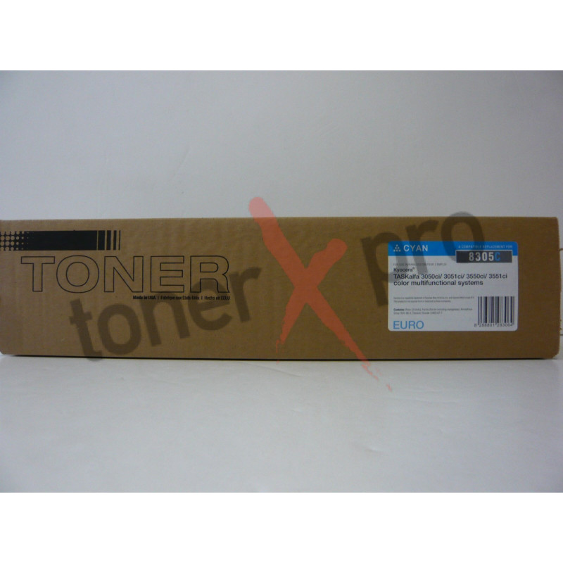 KYOCERA TONER CYAN+ CHIP  TASKALFA 3050 GENERIQUE TK8305C