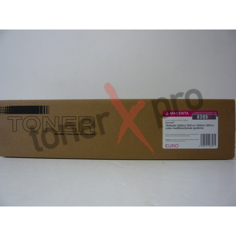 KYOCERA TONER MAGENTA + CHIP TASKALFA 3050 GENERIQUE TK8305M
