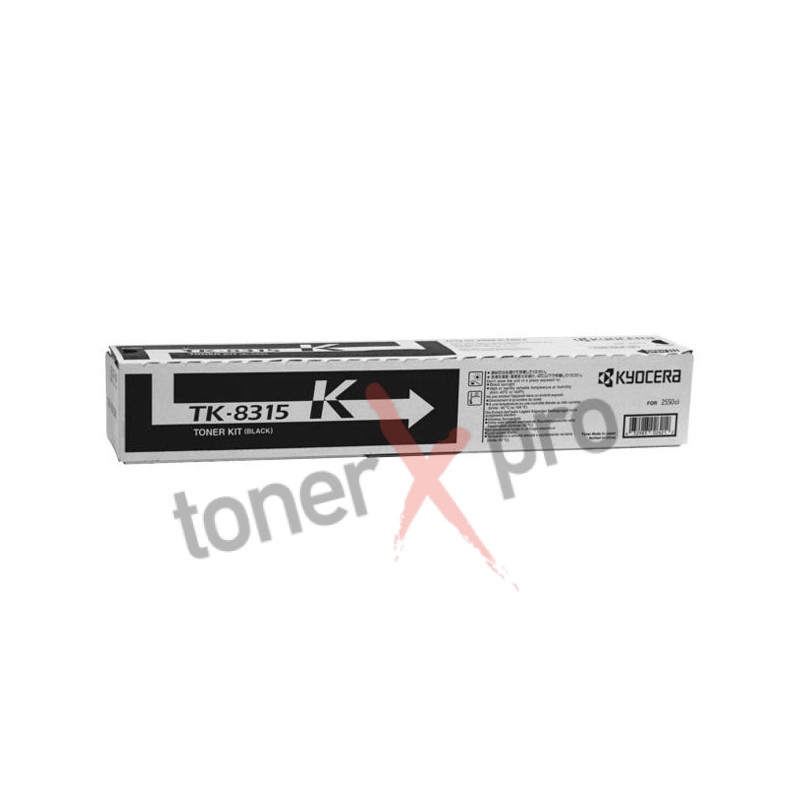 KYOCERA TONER BLACK TASKALFA 2550CI ORIGINAL TK8315K