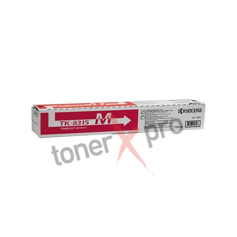 KYOCERA TONER MAGENTA TASKALFA 2550CI ORIGINAL TK8315M