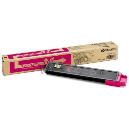 KYOCERA TONER MAGENTA TASKALFA 2551CI ORIGINAL TK8325M