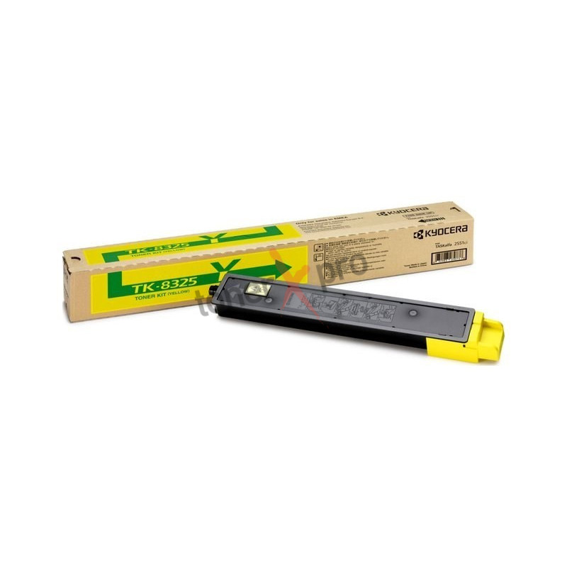 KYOCERA TONER YELLOW TASKALFA 2551CI ORIGINAL TK8325Y