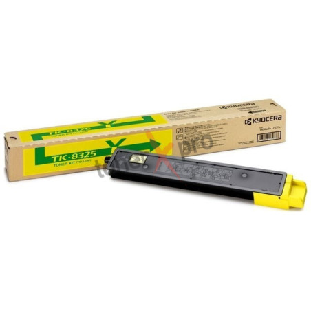 KYOCERA TONER YELLOW TASKALFA 2551CI ORIGINAL TK8325Y