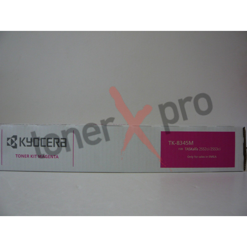 KYOCERA TONER MAGENTA TASKALFA 2552CI ORIGINAL TK8345 TK8345M KYOCERA TONER MAGENTA TASKALFA 2552CI ORIGINAL TK8345 TK8345M