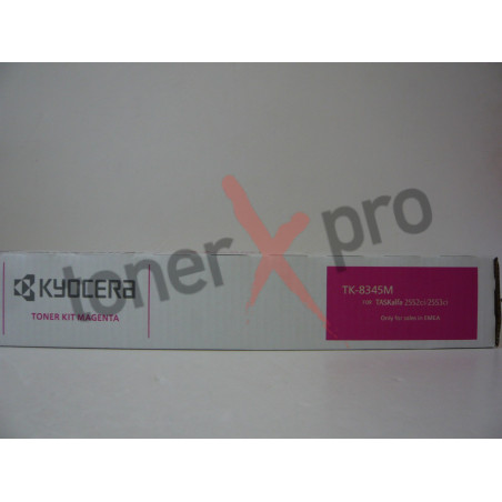 KYOCERA TONER MAGENTA TASKALFA 2552CI ORIGINAL TK8345M
