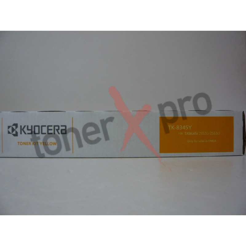 KYOCERA TONER YELLOW TASKALFA 2552CI ORIGINAL TK8345 TK8345Y KYOCERA TONER YELLOW TASKALFA 2552CI ORIGINAL TK8345 TK8345Y