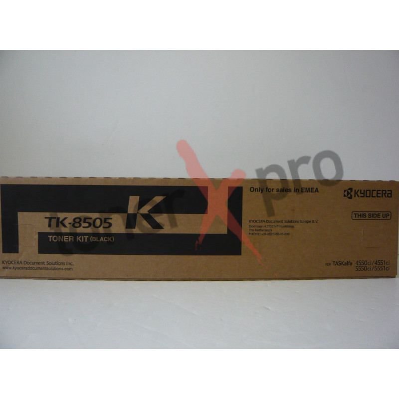 KYOCERA TONER BLACK TASKALFA 4550CI ORIGINAL TK8505K
