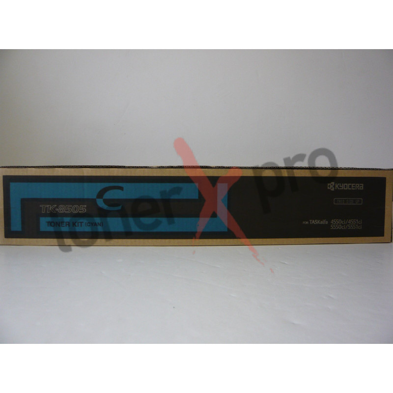 KYOCERA TONER CYAN TASKALFA 4550CI ORIGINAL TK8505C