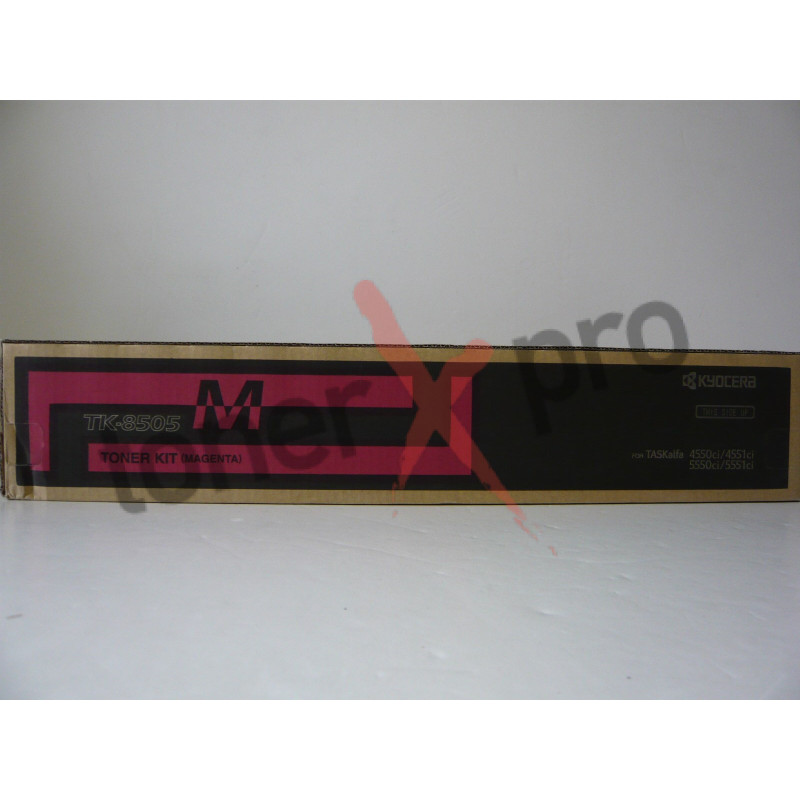 KYOCERA TONER MAGENTA TASKALFA 4550CI ORIGINAL TK8505M