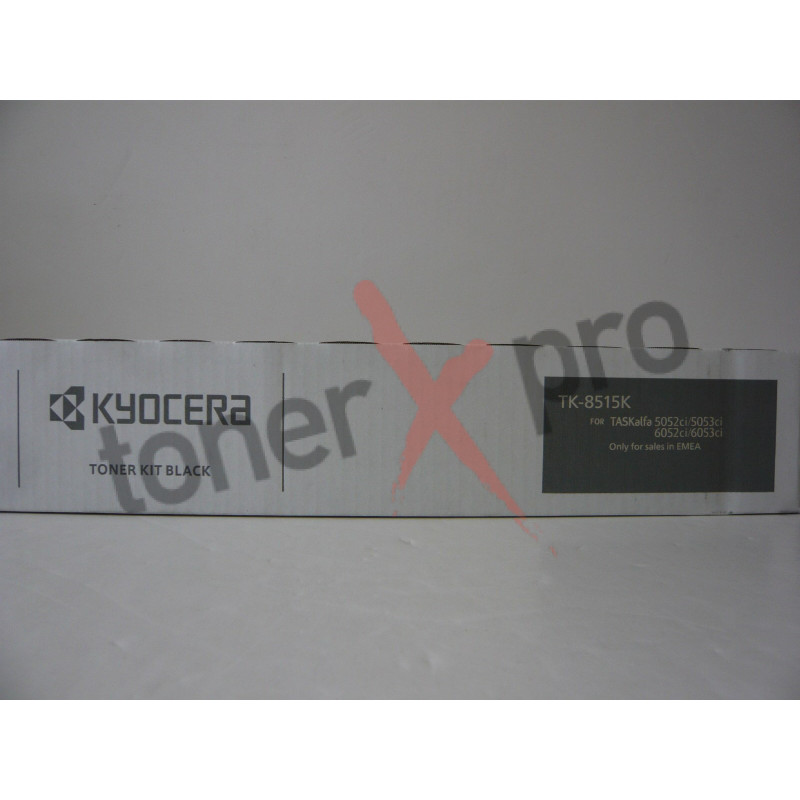 KYOCERA TONER BLACK TASKALFA 5052CI ORIGINAL TK8515 TK8515K