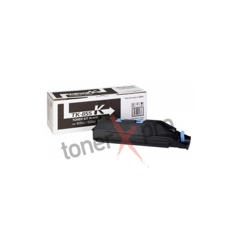 KYOCERA TONER BLACK TASKALFA 400CI ORIGINE TK855 TK855K KYOCERA TONER BLACK TASKALFA 400CI ORIGINE TK855 TK855K