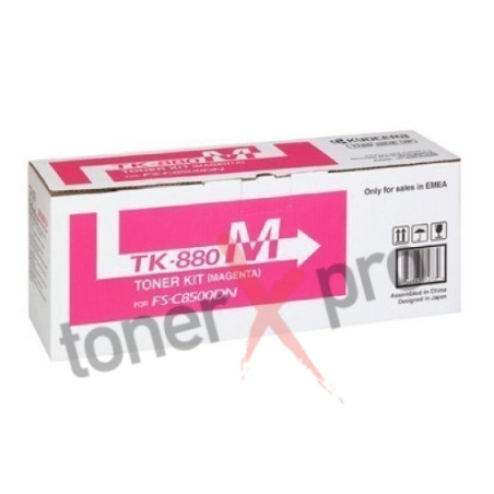 KYOCERA TONER MAGENTA FS C8500DN ORIGINAL TK880M