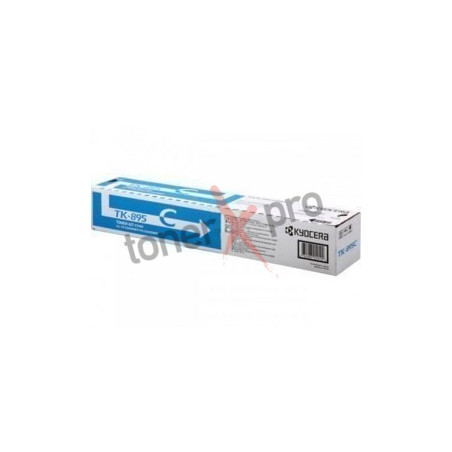 KYOCERA TONER CYAN FS C8020 ORIGINAL TK895C