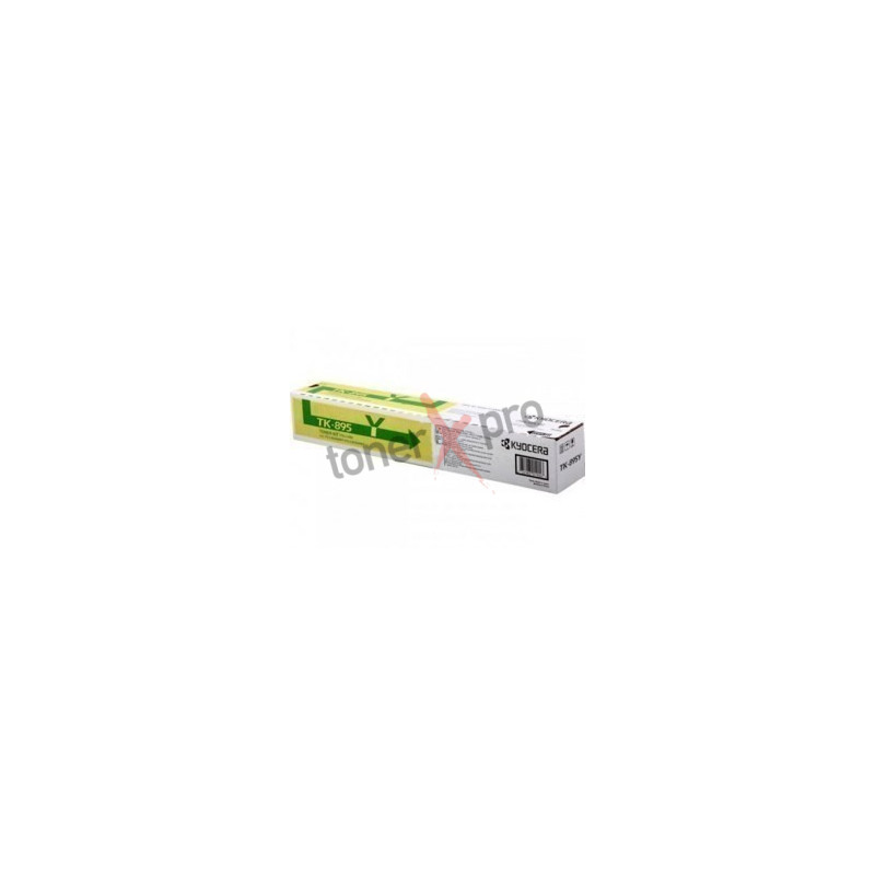 KYOCERA TONER YELLOW FS C8020 ORIGINAL TK895Y