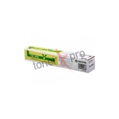 KYOCERA TONER YELLOW FS C8020 ORIGINAL TK895Y